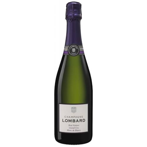 Champagne Lombard Blanc de Blancs Grand Cru Brut Nature NV - 750ML