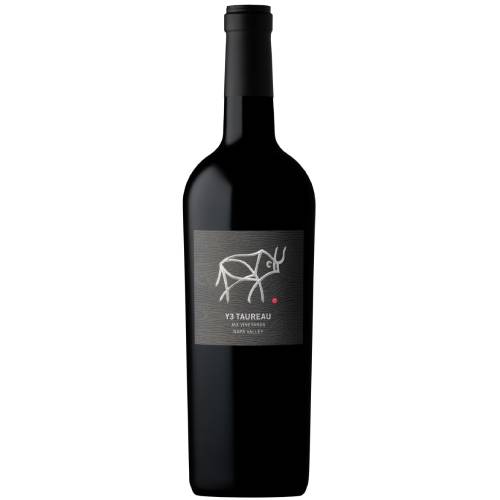 Jax Y3 Taureau Red Blend Napa Valley 2021 - 750ML