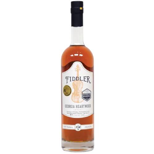 Fiddler Heartwood Bourbon Whiskey - 750ML