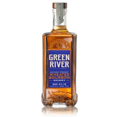 Green River Wheated Kentucky Straight Bourbon Whiskey - 750ML