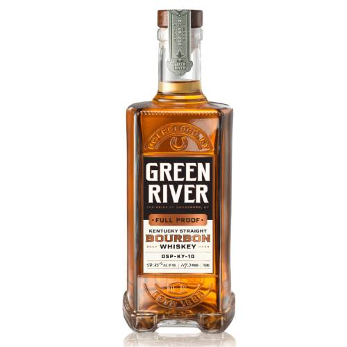 Green River Full Proof Bourbon Whiskey - 750ML