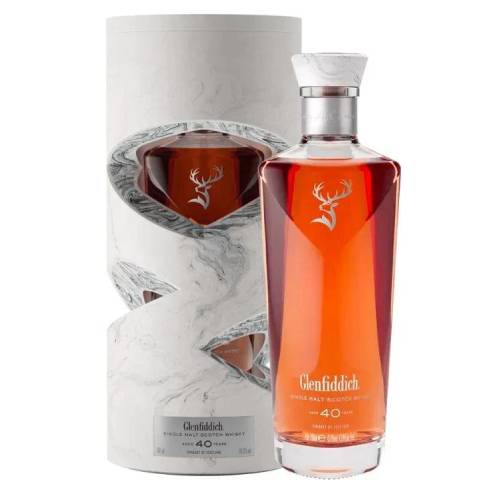 Glenfiddich Cumulative Time 40 Year Old Scotch Whisky - 750mL