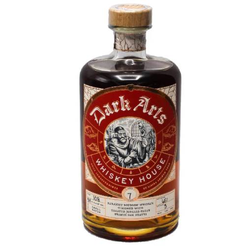 Dark Arts Whiskey House 7yr French Oak Bourbon - 750ml