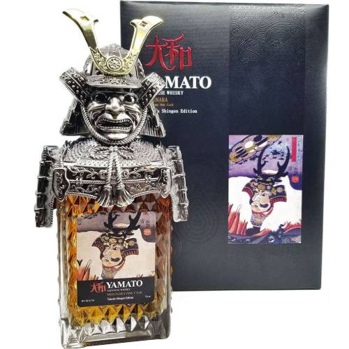 Yamato Armor Takeda Edition Japanese Whiskey - 750ML