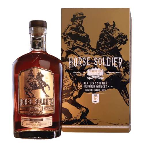 Horse Soldier 12 Year Commander's Select Bourbon Whiskey - 750ML