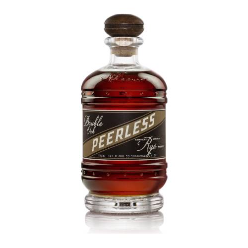 Peerless Small Batch Double Oak Rye - 750ML