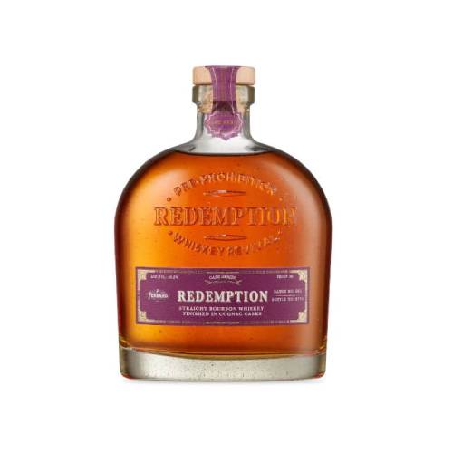 Redemption Straight Bourbon Whiskey Finished in Cognac Casks - 750ML