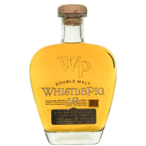 WhistlePig Double Malt Rye 18 Year Old - 750ML