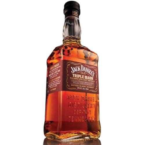 Jack daniel's triple mash blended straight whiskey - 1L