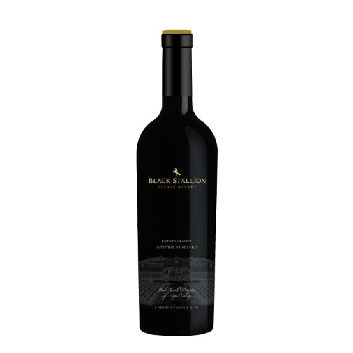 2020 black stallion estate winery gaspare vineyard cabernet sauvignon- 750ml