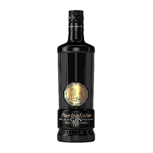 Puerto De Indias Sevillian Premium Black Edition Gin - 750ML