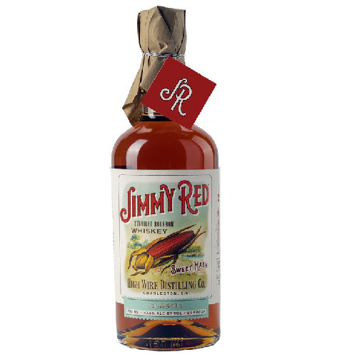 High Wire Jimmy Red Straight Bourbon - 750ml
