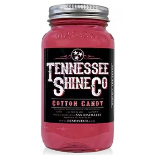 Tennessee Shine Cotton Candy Moonshine - 750mL