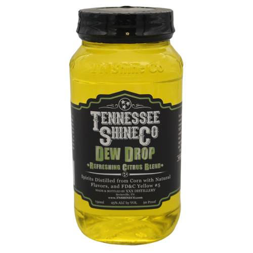 Tennessee Shine Dew Drop Moonshine - 750mL