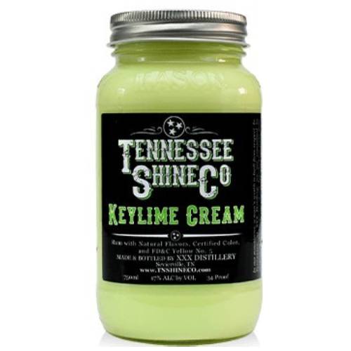 Tennessee Shine Keylime Cream Rum - 750mL