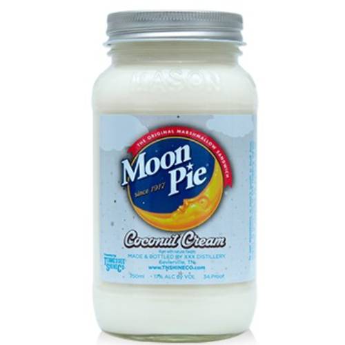 Tennessee Shine Moon Pie Coconut Cream Rum - 750mL