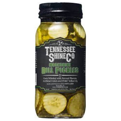 Tennessee Shine Moonshine Dill Pickles - 750mL