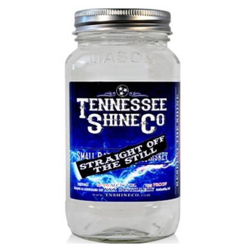 Tennessee Shine Straight Off the Still Moonshine  - 750mL