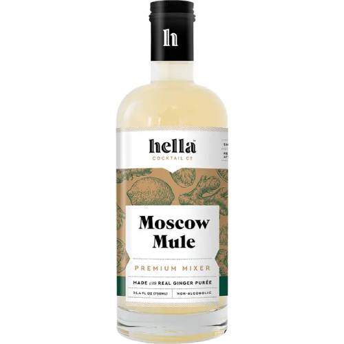 Hella Moscow Mule Mix - 750ML