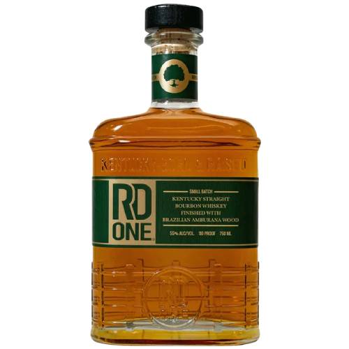 RD One kentucky straight bourbon whiskey - Brazillian Amburana Wood