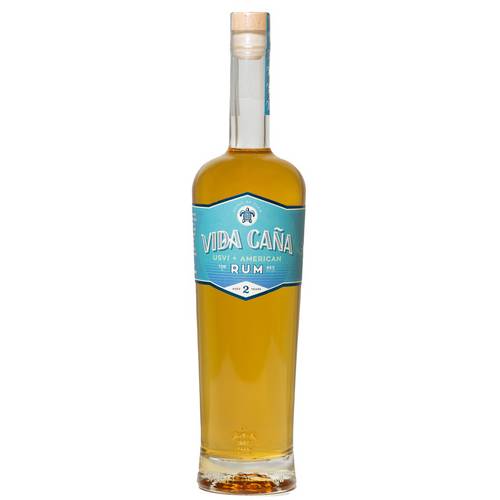 Vida Cana Rum 2yr USVI - 750ml