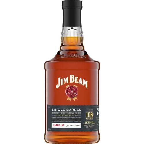 Jim Beam Bourbon Single Barrel - 750ML