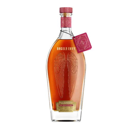 Angel's Envy Cask Strength Bourbon Whiskey - 750ML