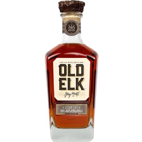 Old Elk 'Cigar Cut' Cask Finished Straight Bourbon Whiskey 750ML