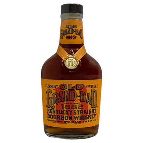 Old Grand-Dad 1882 Kentucky Straight Bourbon Whiskey -750ml