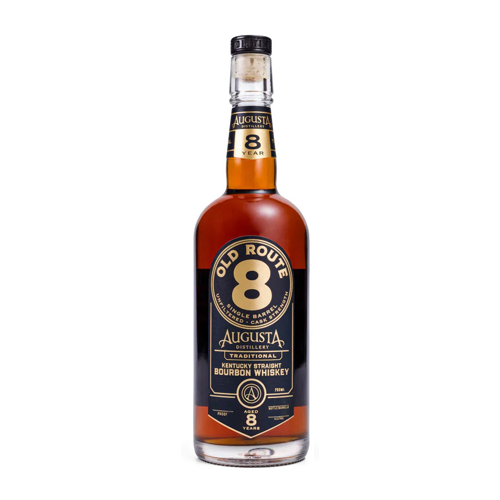 Augusta Old Route 8-Year Kentucky Straight Bourbon Whiskey- 750ML