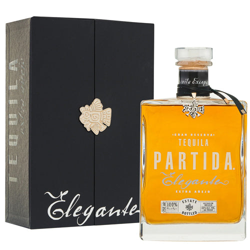 Partida Elegante Extra Anejo Tequila - 750ml
