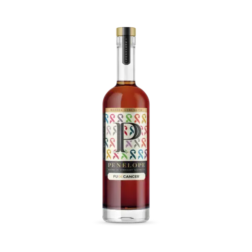 Penelope F Cancer Bourbon Whiskey - 750ML