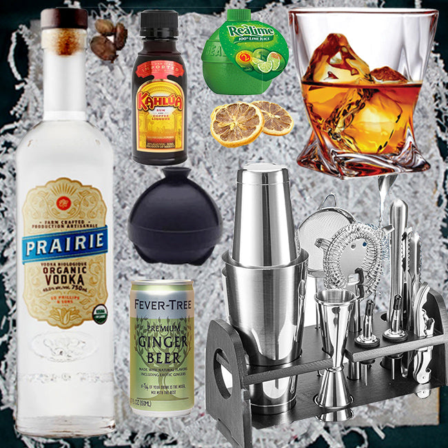 Prairie Oraganic Vodka Noble Gift Pack