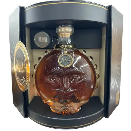 Rey Sol 20th Anniversary 10 Years Aged Single Barrel Extra Anejo Tequila - 750ML