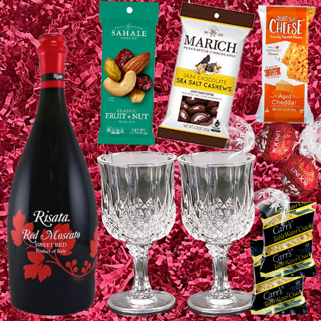 Risata Red Moscato Valentine Gift Pack