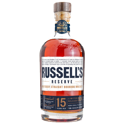 Russell's Reserve 15years Kentucky Straight Bourbon Whiskey - 750ml