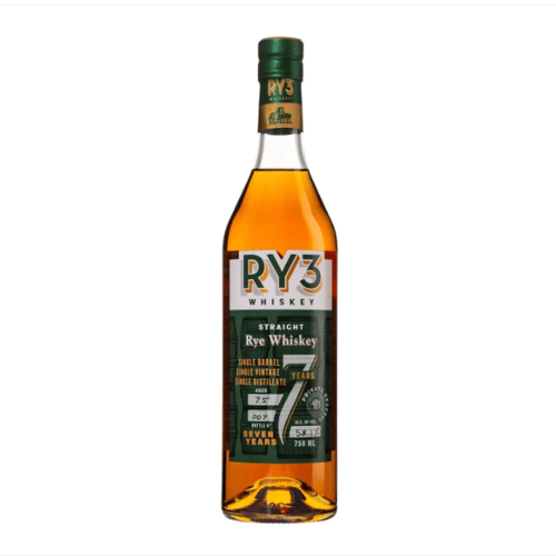 Ry3 Whiskey 7 Years Straight Rye Whiskey - 750ml