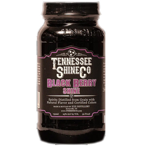 Tennessee Shine Blackberry Moonshine 750mL