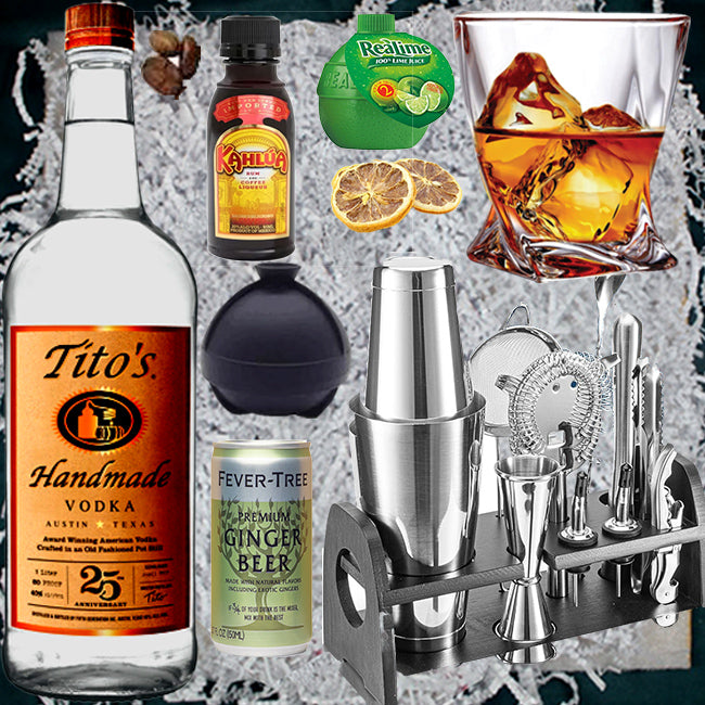 Titos Handmade Vodka Noble Gift Pack