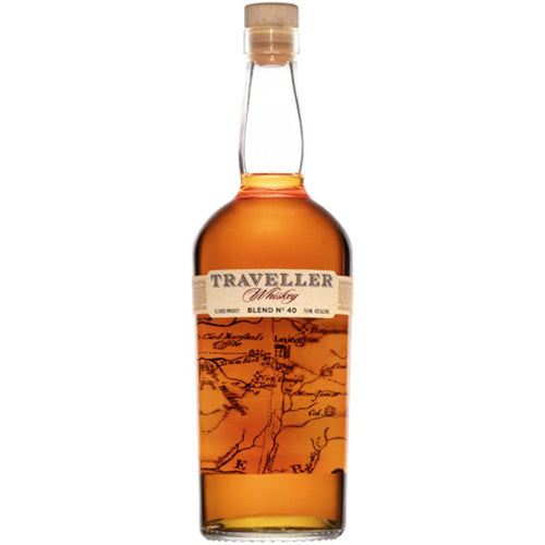 Traveller Blend No. 40 Whiskey by Chris Stapleton - 750ml