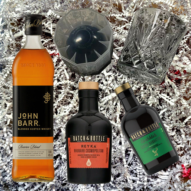 John Barr Blend Scotch Whiskey Gift Pack