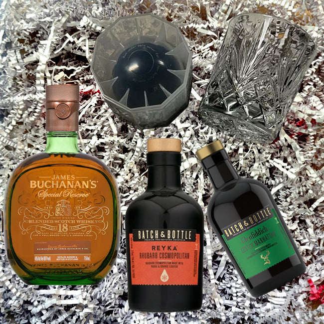 Buchanans 18 Yr Blended Scotch Gift Pack