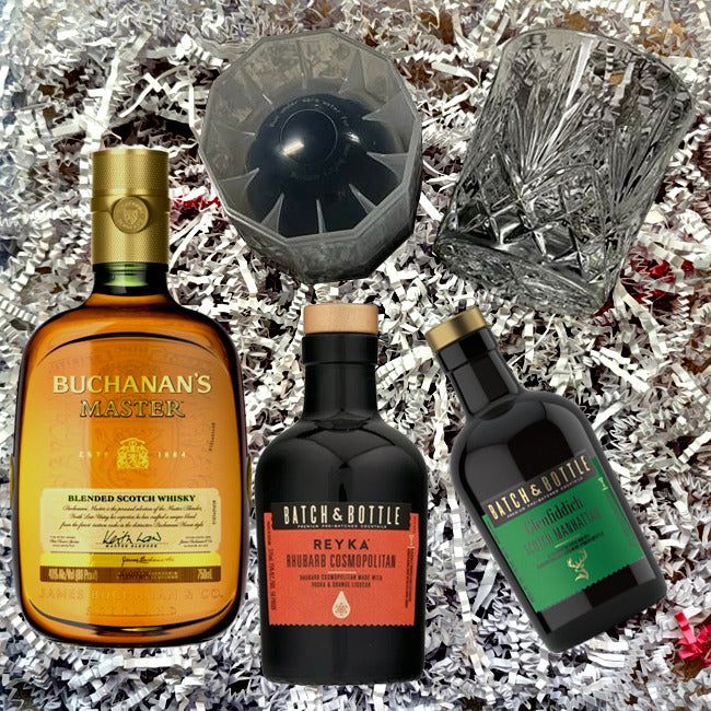 Buchanans Master Blended Scotch Gift Pack
