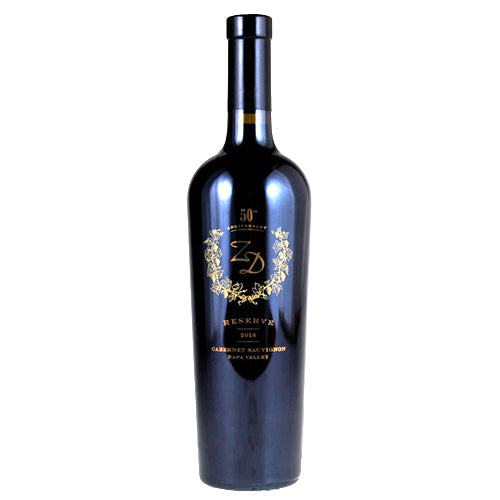 ZD 50th Anniversary Cabernet Sauvignon Reserve 2018 - 750ML