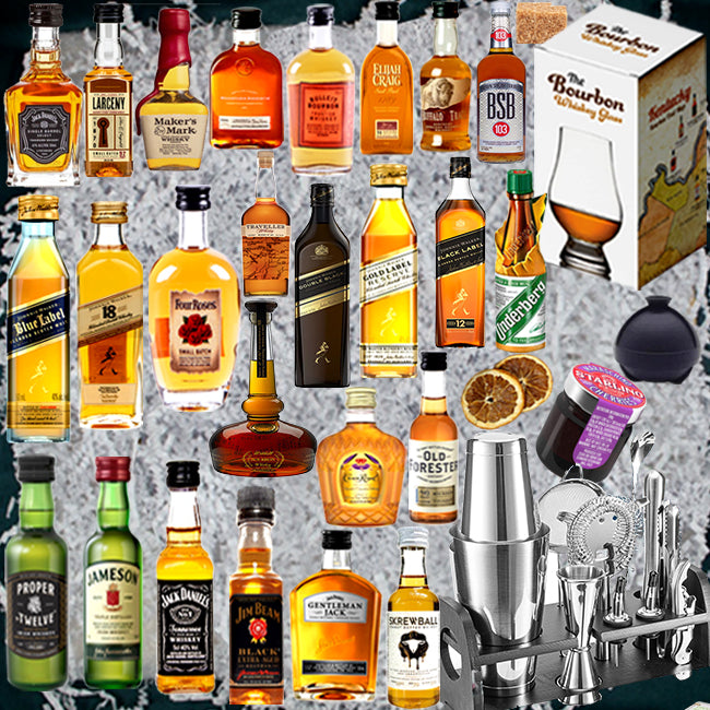 Ultimate Bourbon whisky Gift Pack