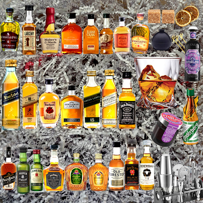 Ultimate Bourbon whisky Gift Pack