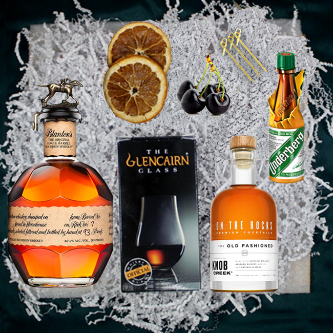 Blanton's Single Barrel Bourbon Whiskey Gift Pack