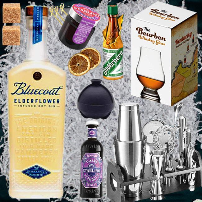 Blue Coat Elderflower Gift Pack