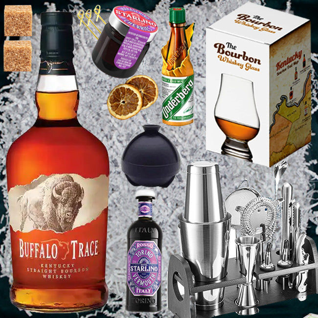 Buffalo Trace Bourbon Gift Pack