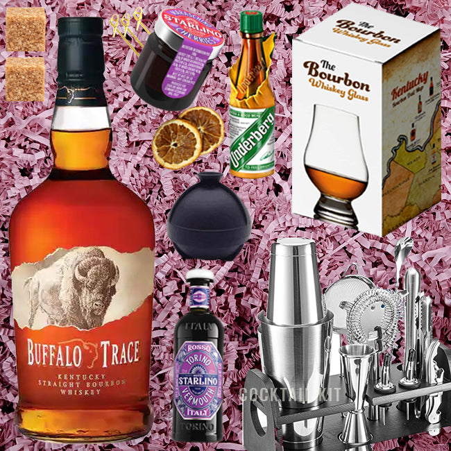 Buffalo Trace Bourbon Valentine Gift Pack